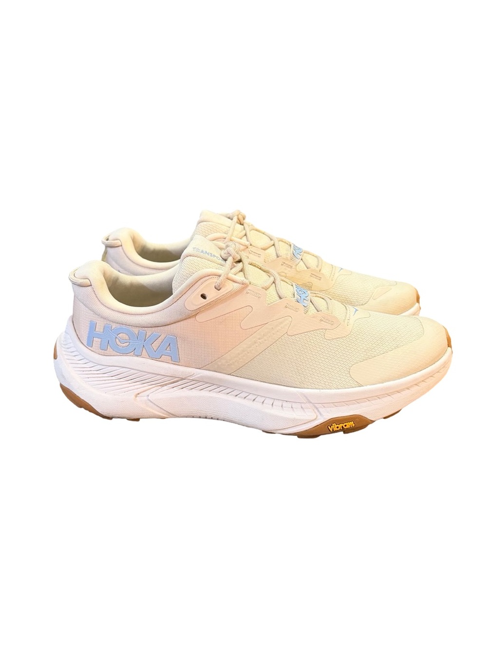 HOKA ONE ONE Transport Sneakers Women’s Size 10 B Oak/Alabaster Cream